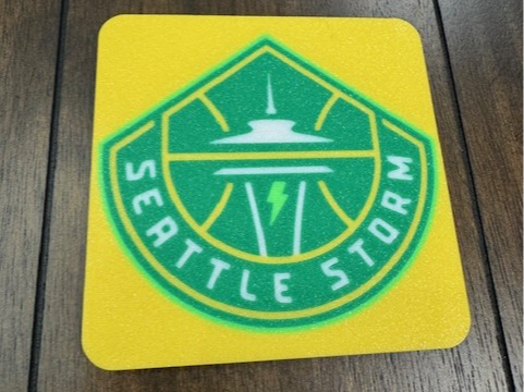 Seattle Storm Coaster