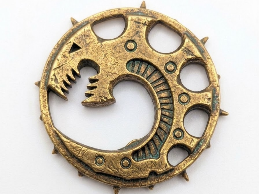 Brood Brother pin