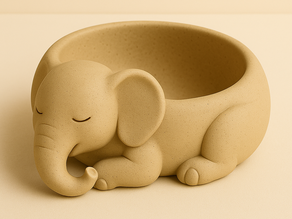 Elephant candybowl - scalable