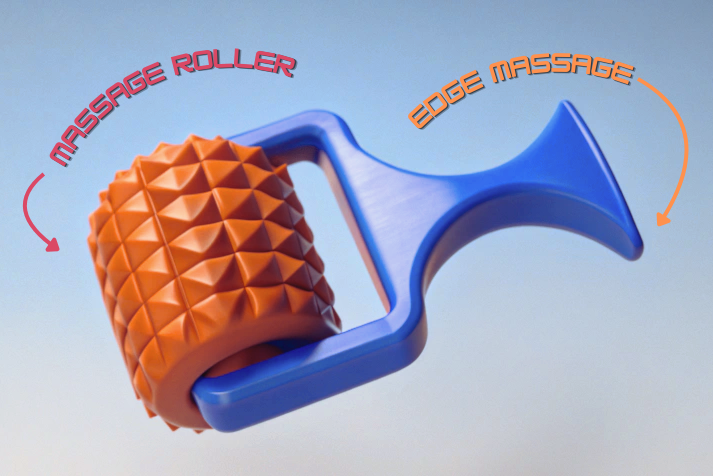 Massage body roller