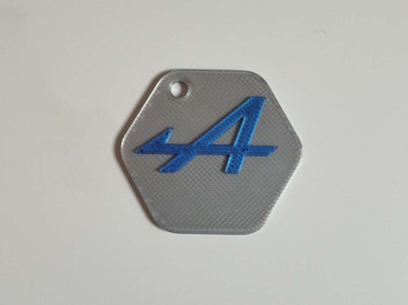Porte clés Alpine