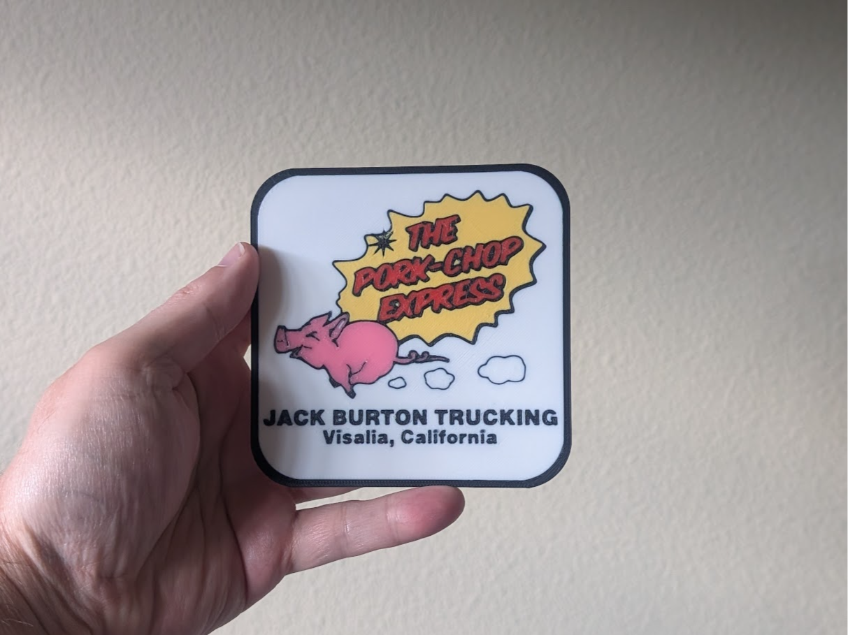 Jack Burton Trucking Coaster
