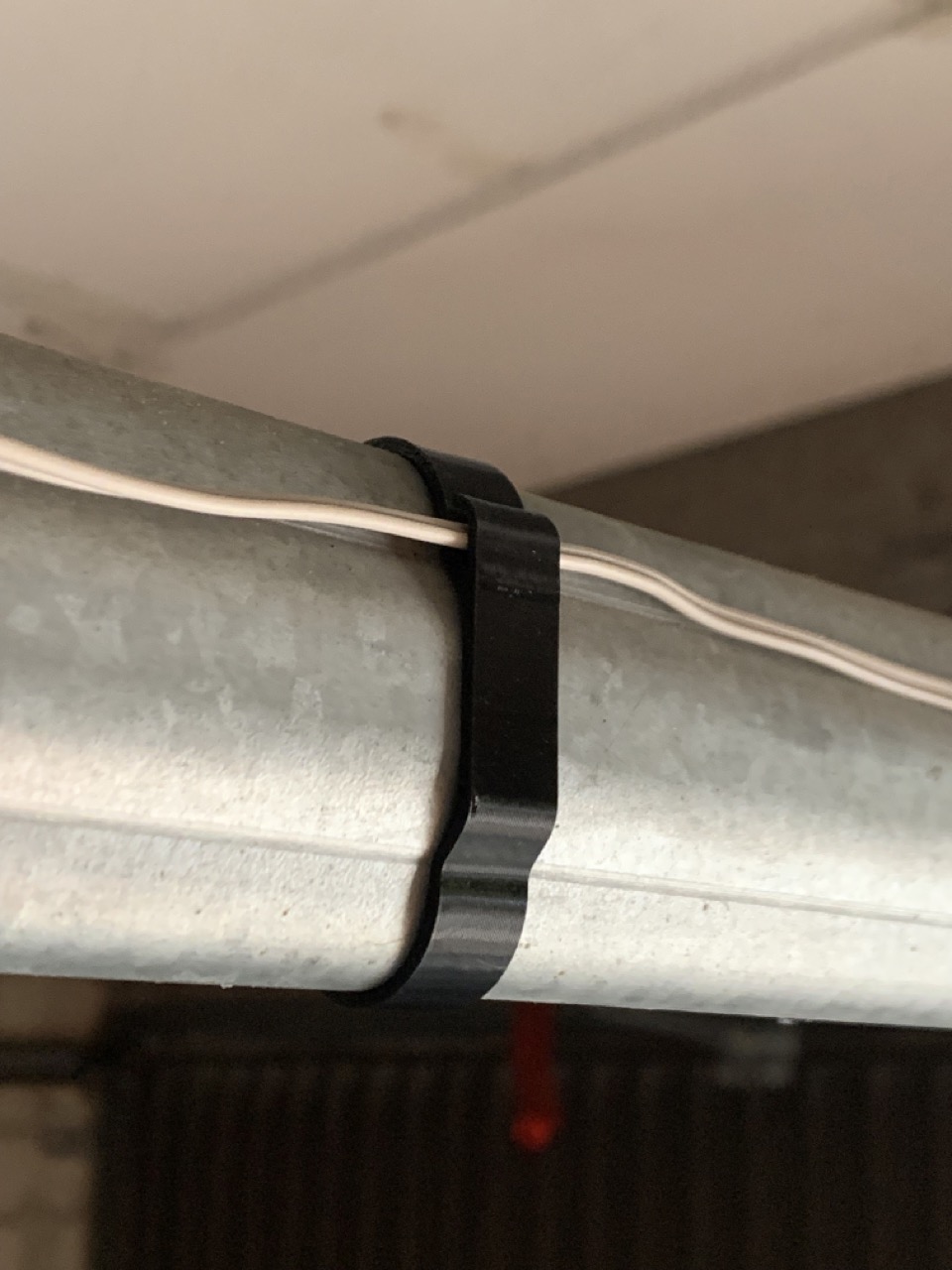 Cable Clip for Duct of Garage Door