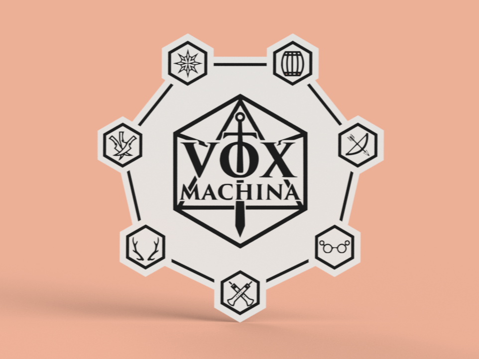 Vox Machina Wall Art