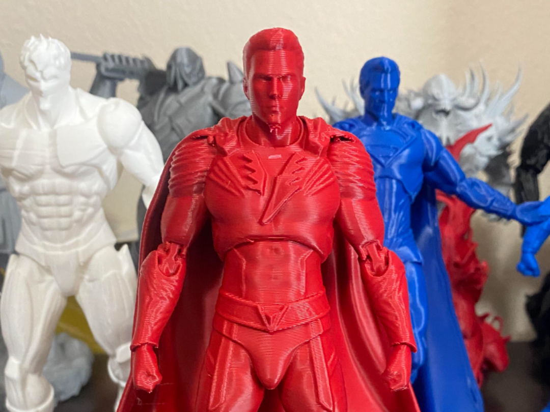 Red Lightning Man