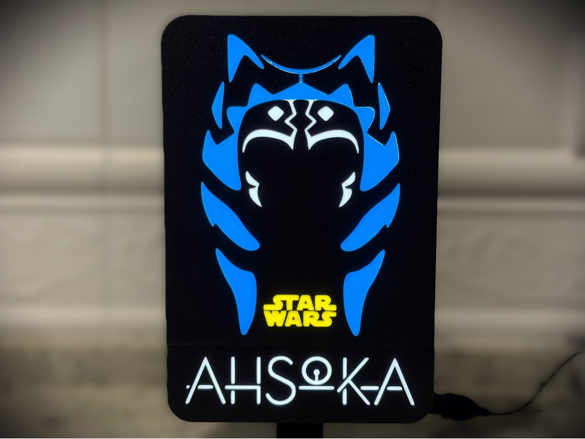 Ahsoka Star Wars Lightbox