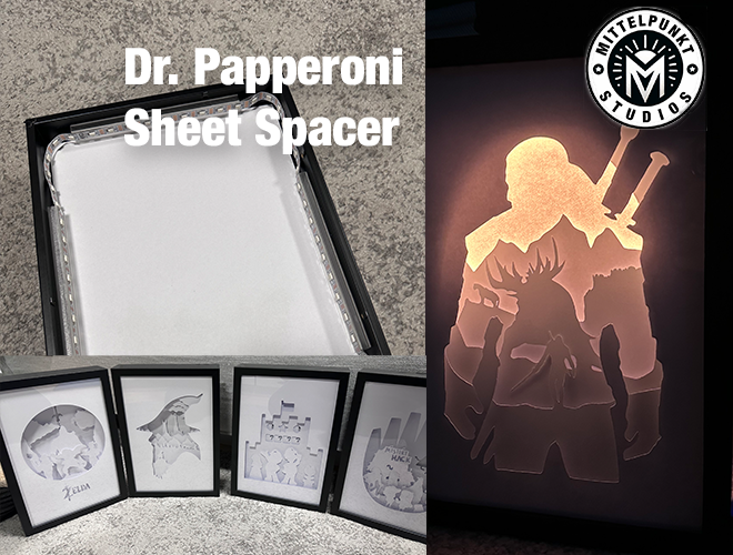 Dr. Papperoni Spacer