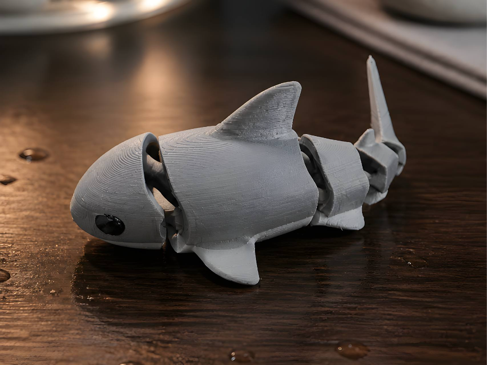 Articulated Shark – Flexi Print