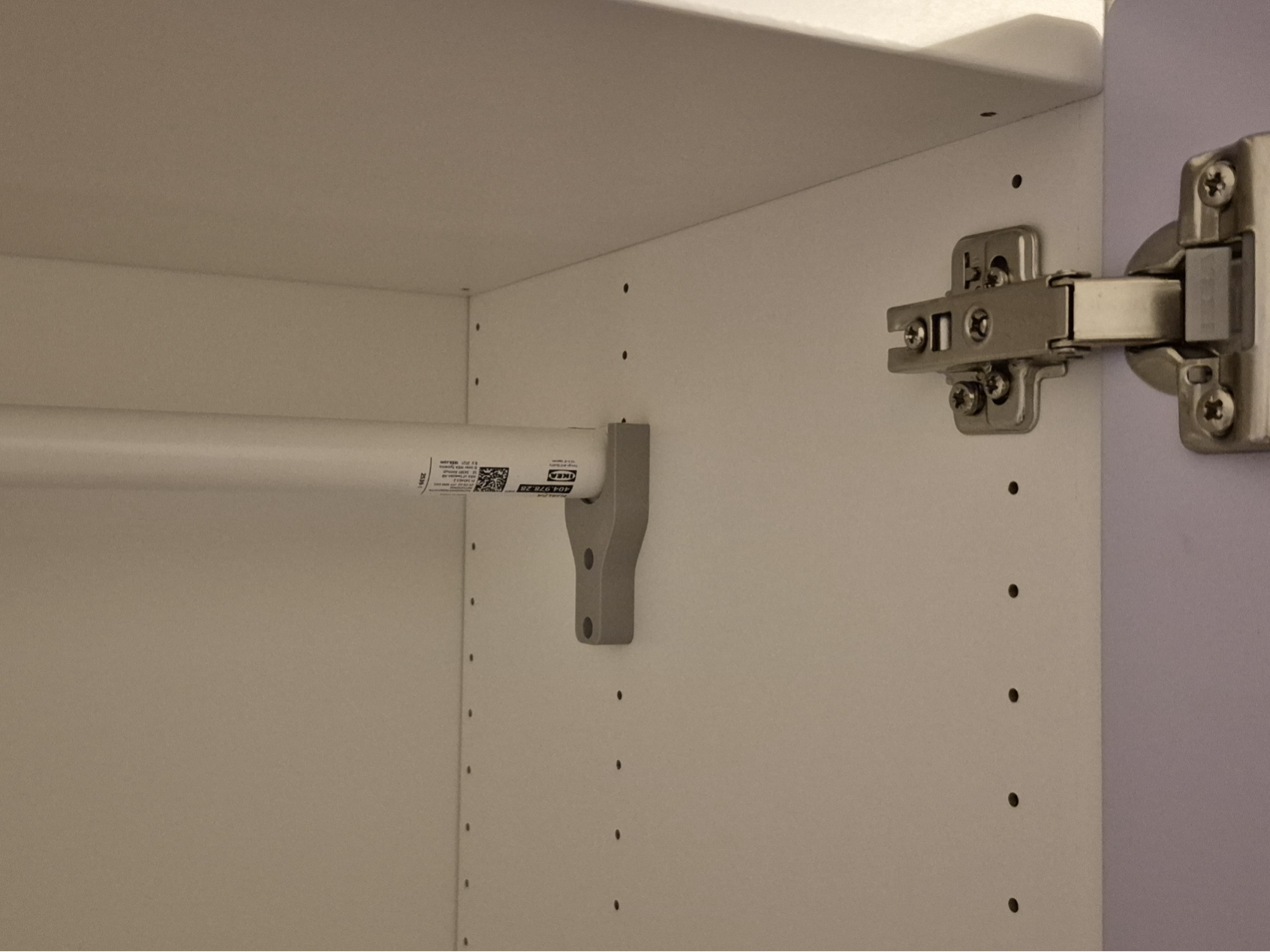 Hjälpa Stangen Adapter (Ikea)