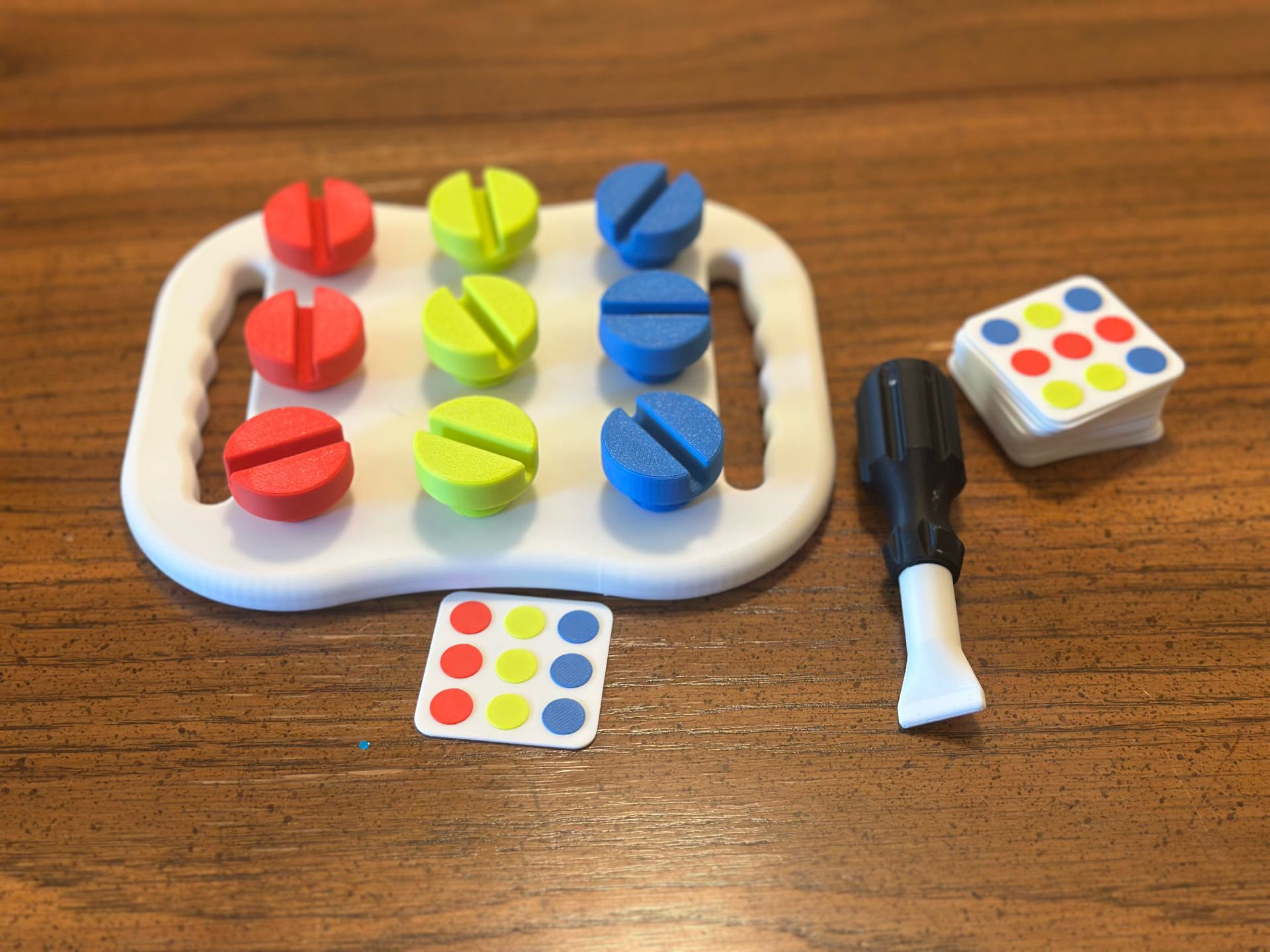 Colorful play panel kids Toy fun learning children