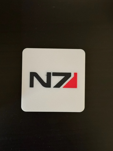 Mass Effect N7 Coaster
