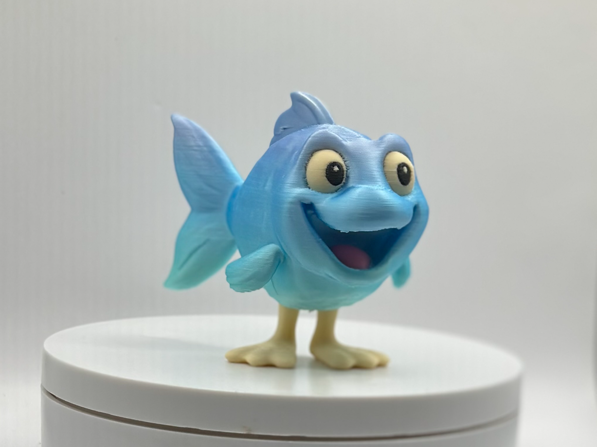 Waddlefish: A Splash of Quack and Flippers!