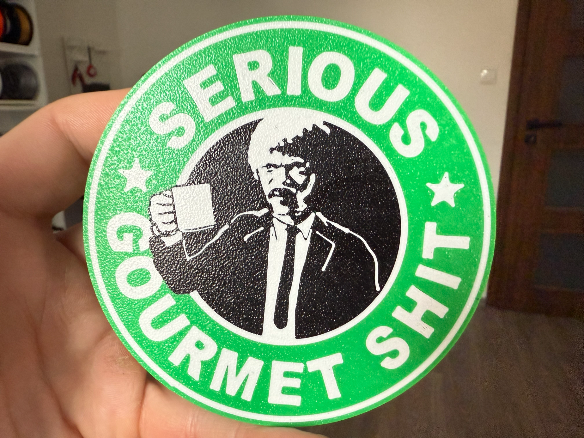 Pulp Fiction coaster