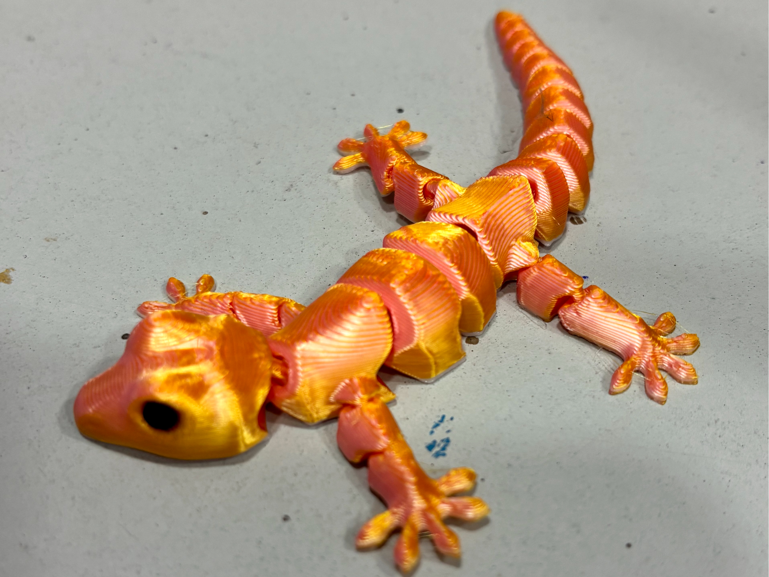 Articulated Lizard