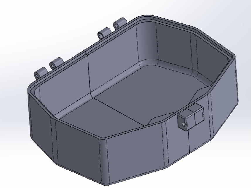 DJI googles 3 case top