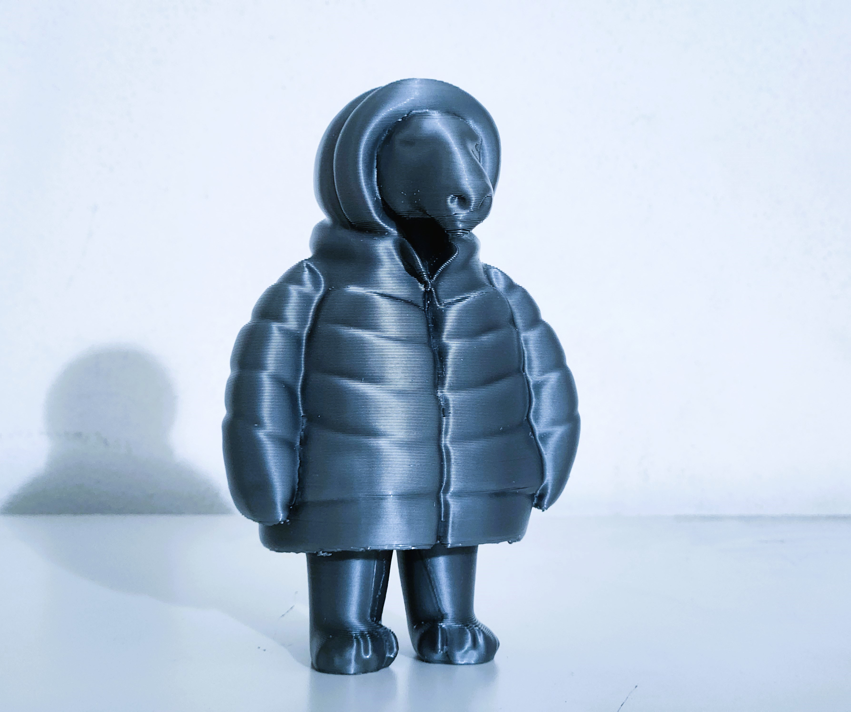 Polar Bear with Moncler