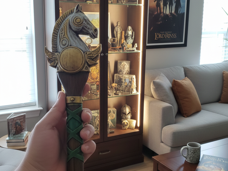 Zepter der Rohirrim – Rohan Fan-Art Requisite