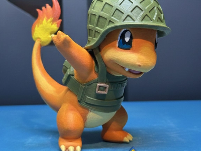 Charmander duty