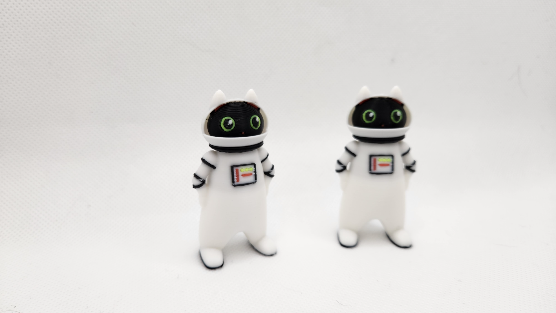Cute Astro Cat Models