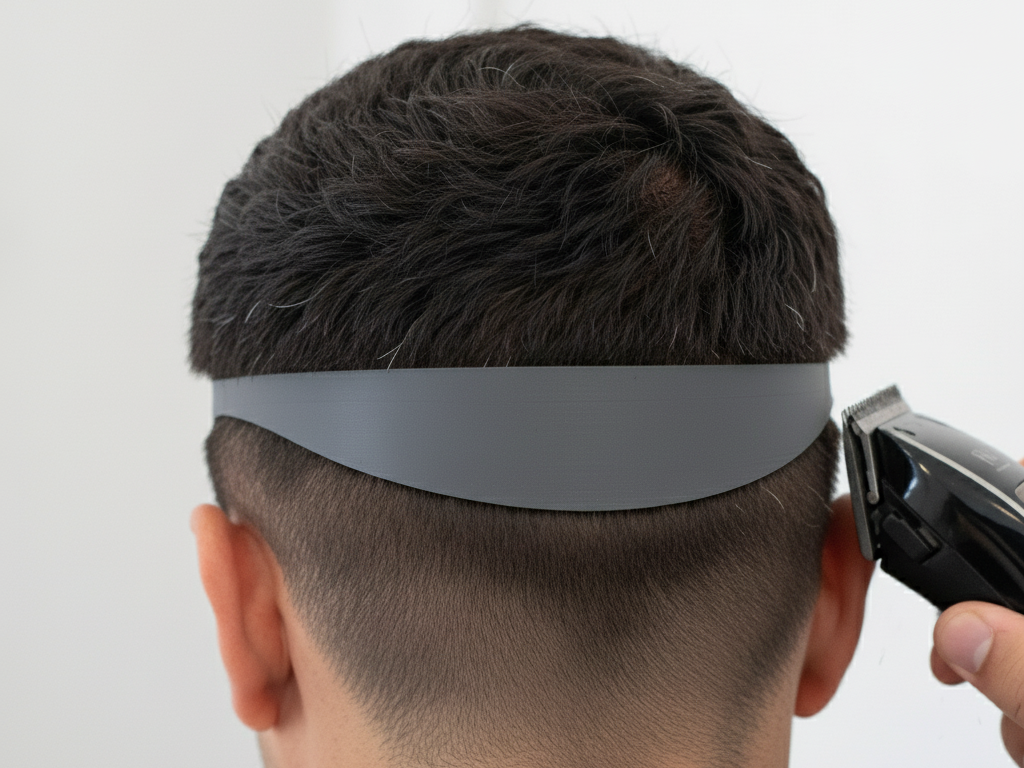 Men Hair Fade Guide