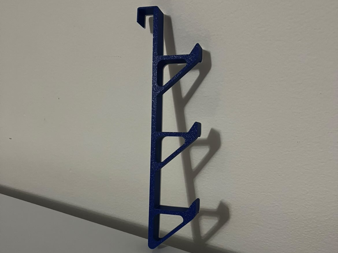 Universal Reinforced Door Hook Rack (10-60mm)
