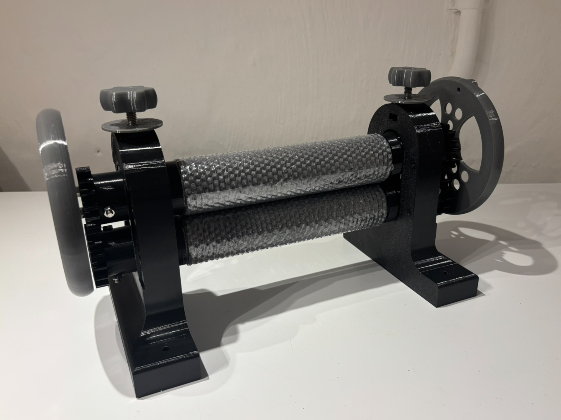 Beeswax Foundation Embossing Machine V1.1
