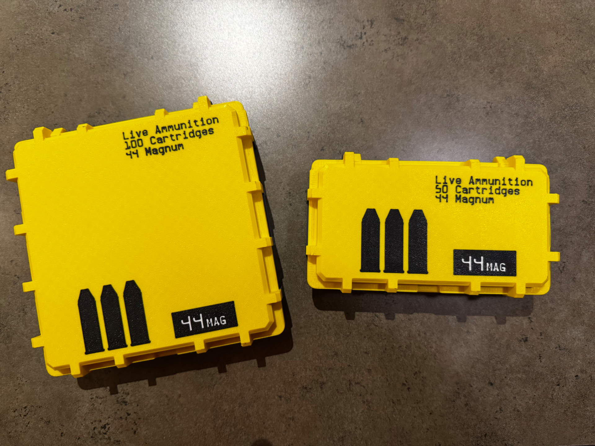 44 magnum ammo boxes inspired by Starfield
