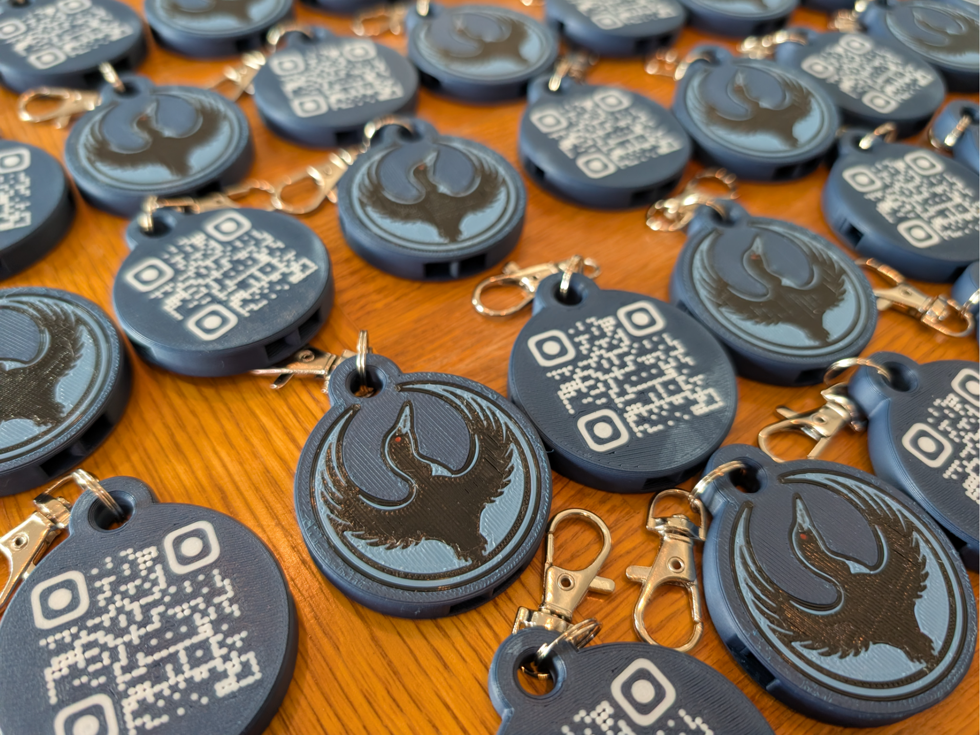 MN Civil Defense "Rebel Loon" Whistle (Rights QR)