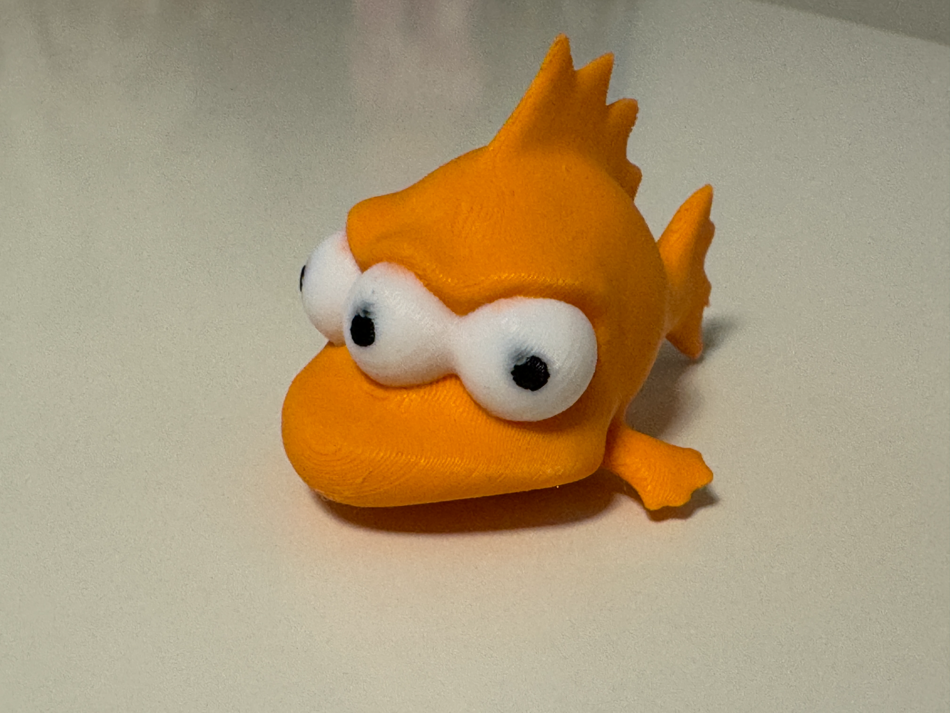 Blinky Fish From The Simpsons
