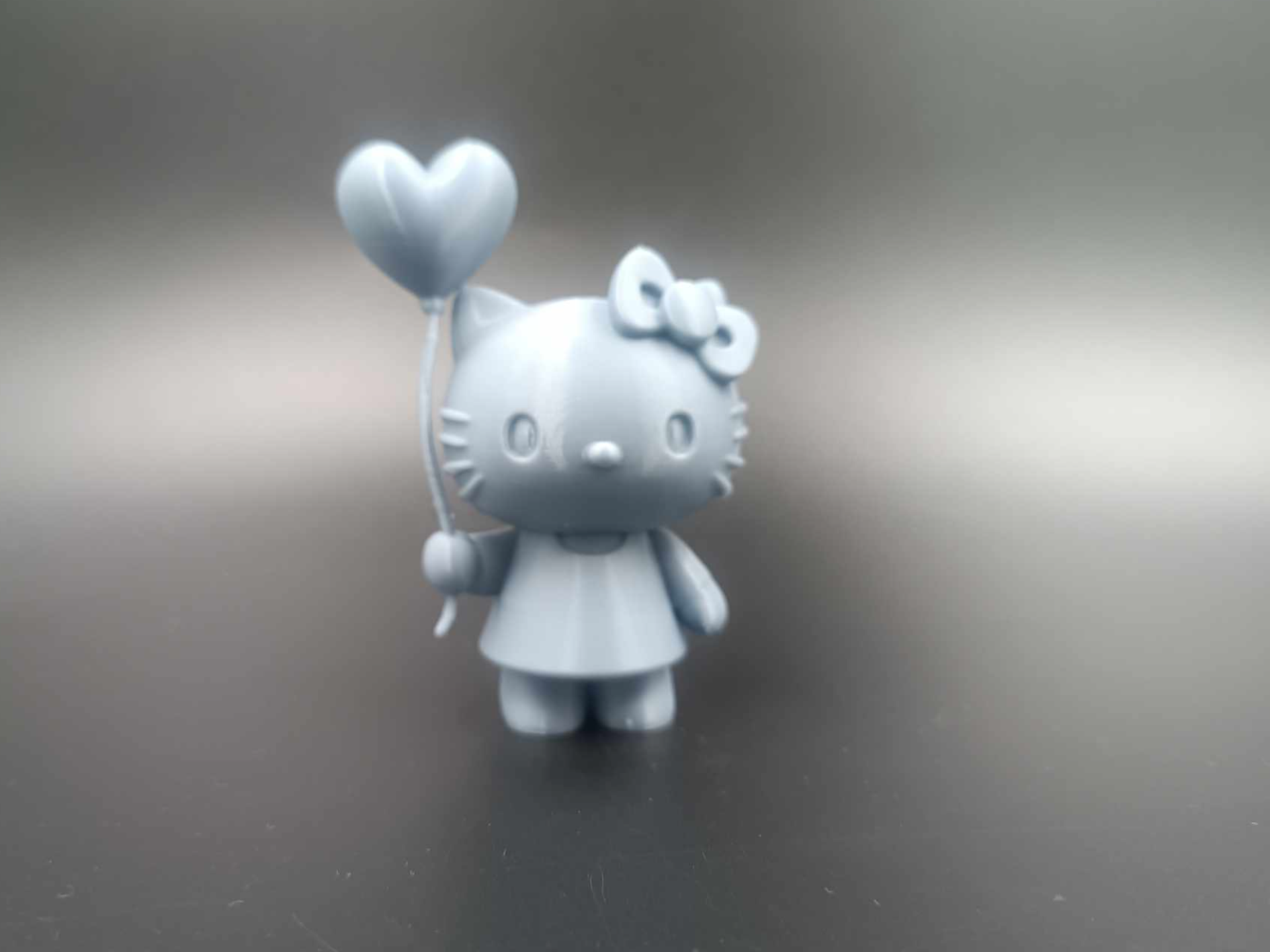 Hello Kitty with a Balloon - Toy - Cartoon