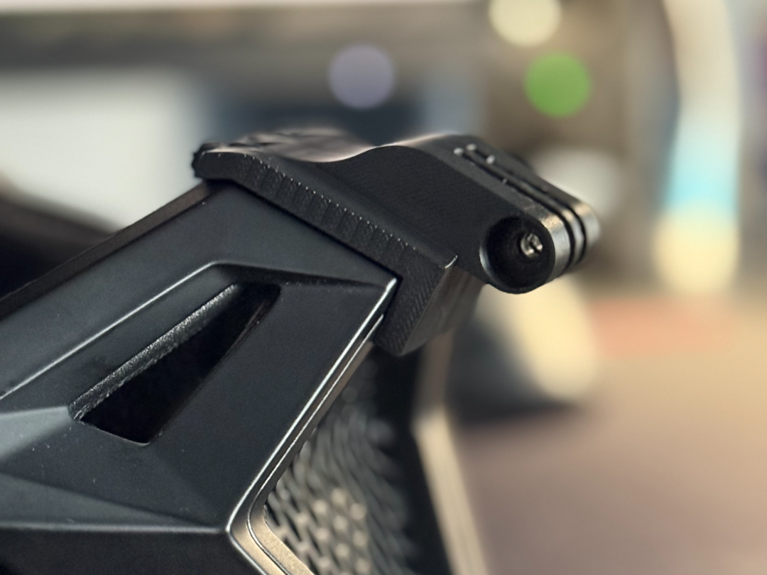 NEW Fox Rampage helmet  chin mount
