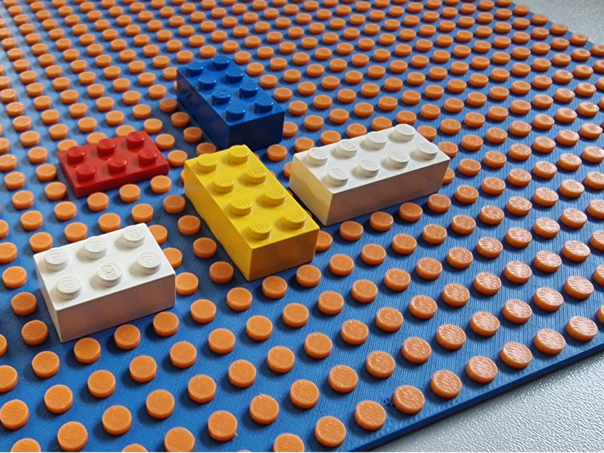 Legostein Basisplatten / Grundplatten (diverse)