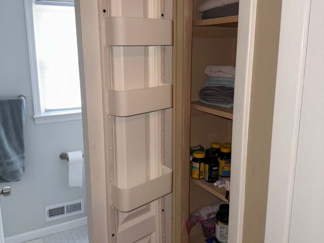 Closet Door Rack, Hanging Organizer