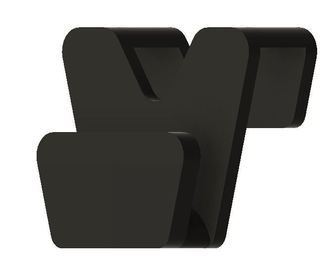 Space saving hanger