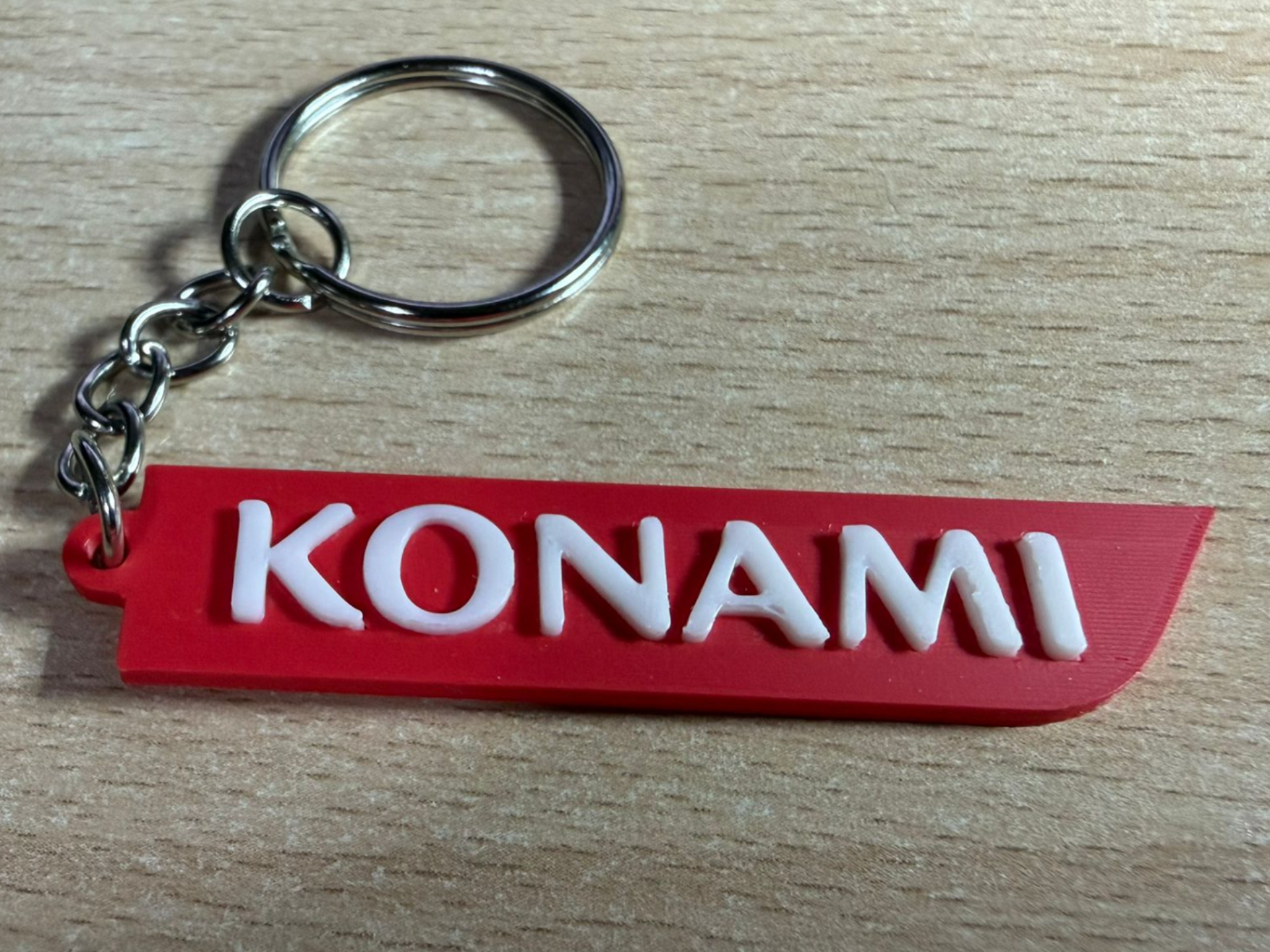Konami keychain