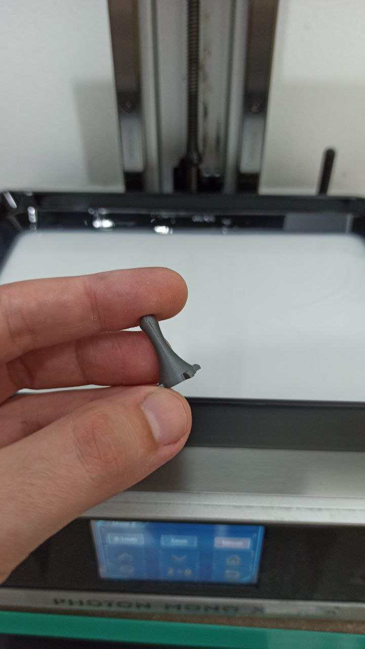 Pull-Up for Failed Resin