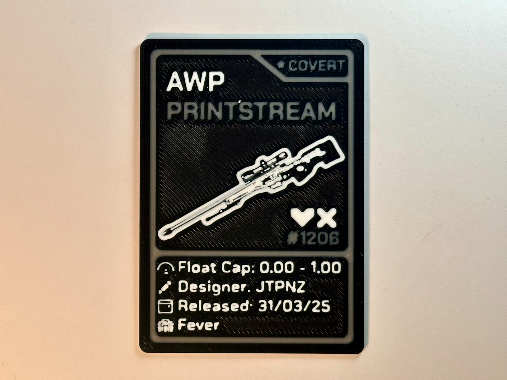 CS2 - Carte AWP Printstream AMS