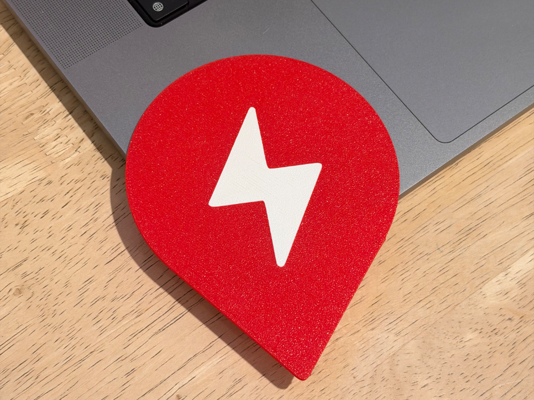 Tesla Supercharger Marker for home use