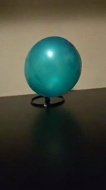 Balloon Hovercraft