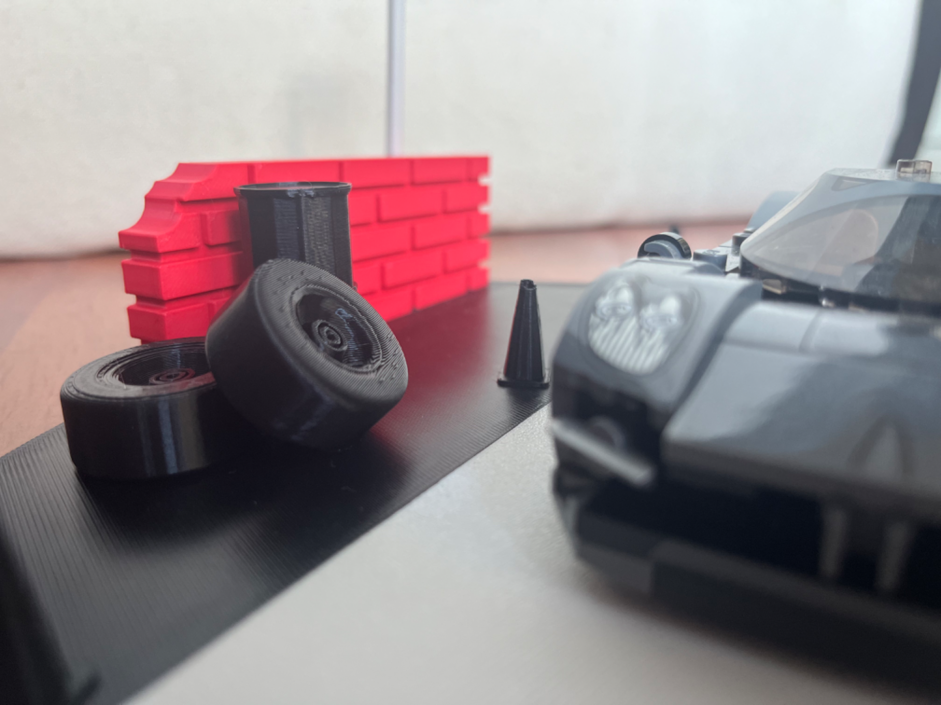 Diorama Carscene