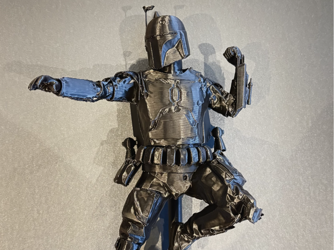 Boba Fett Statue