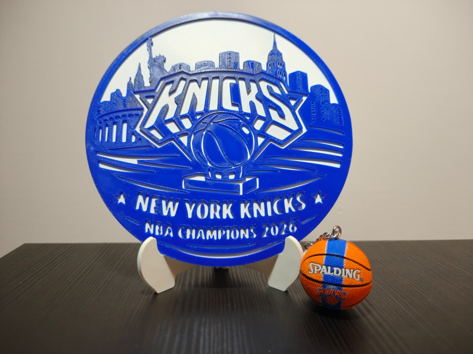 New York Knicks NBA Champions 2026 – Decorazione
