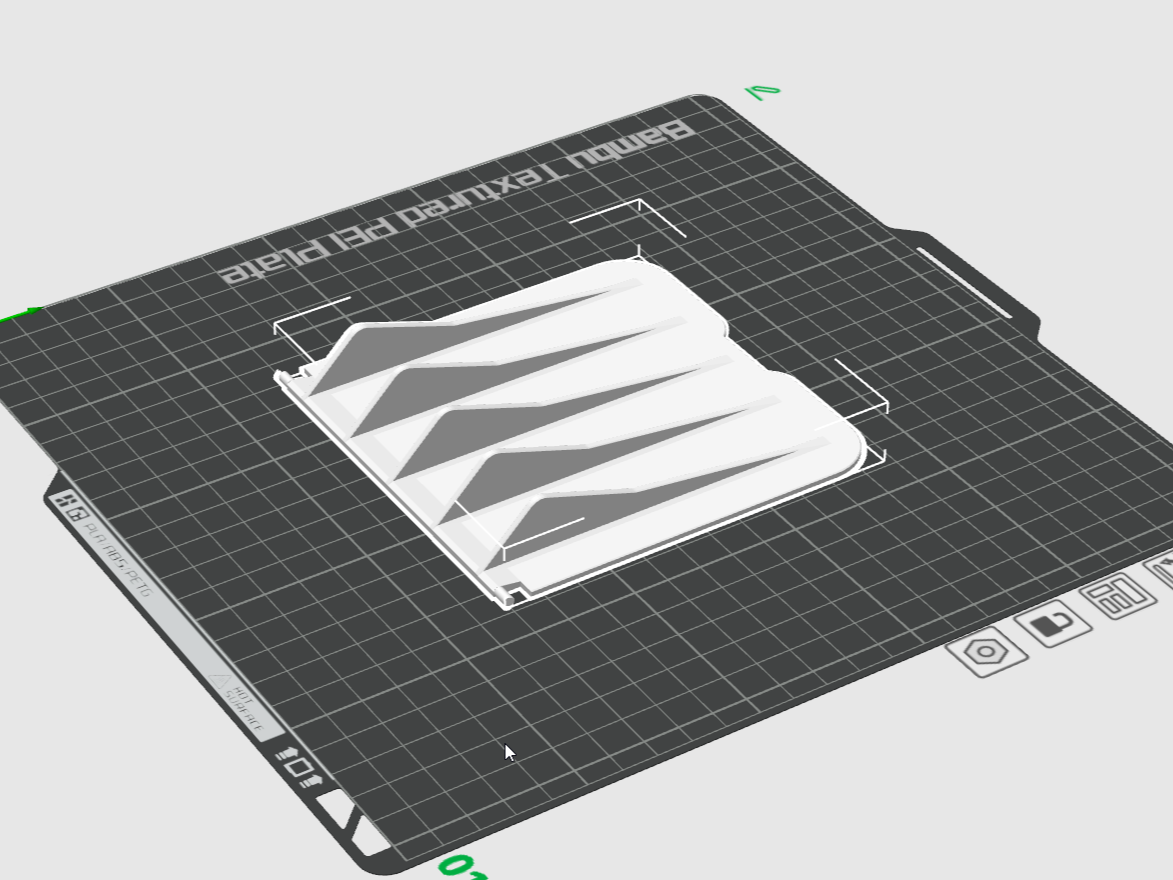 HP LaserJet 1010 Paper Holder