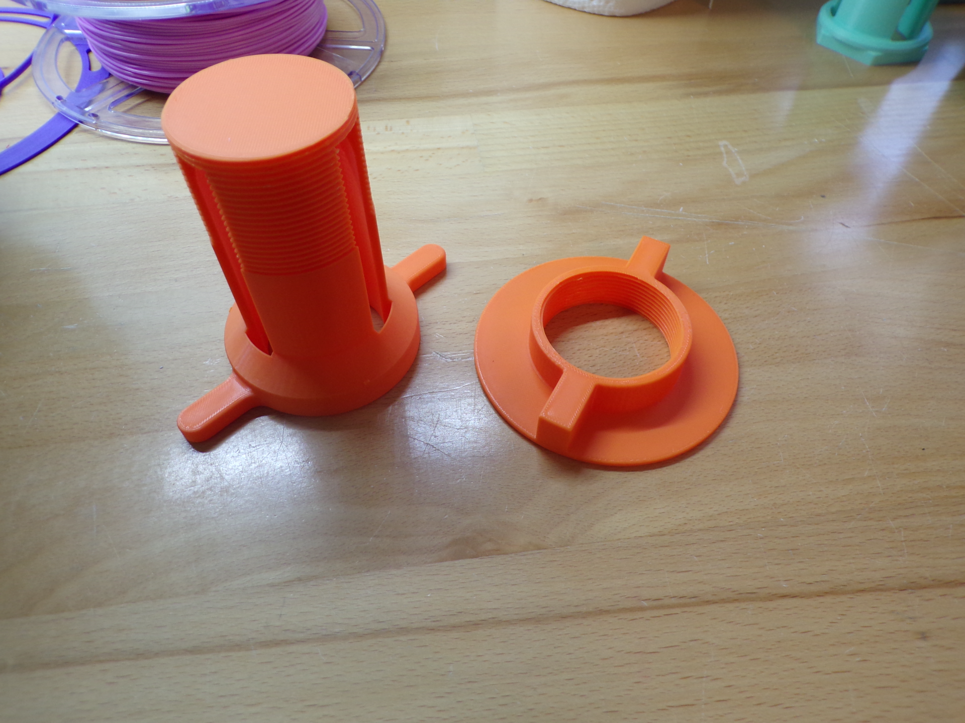 AMS LITE Spool Adapter FOR MATTERHACKERS COOKIECAD