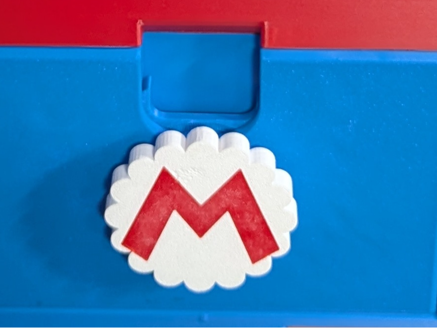 GachaPop Lite Mario Themed Handle