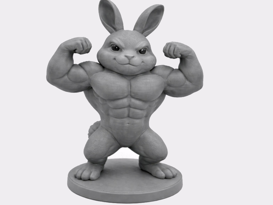 Power Bunny – The Toughest Rabbit Around