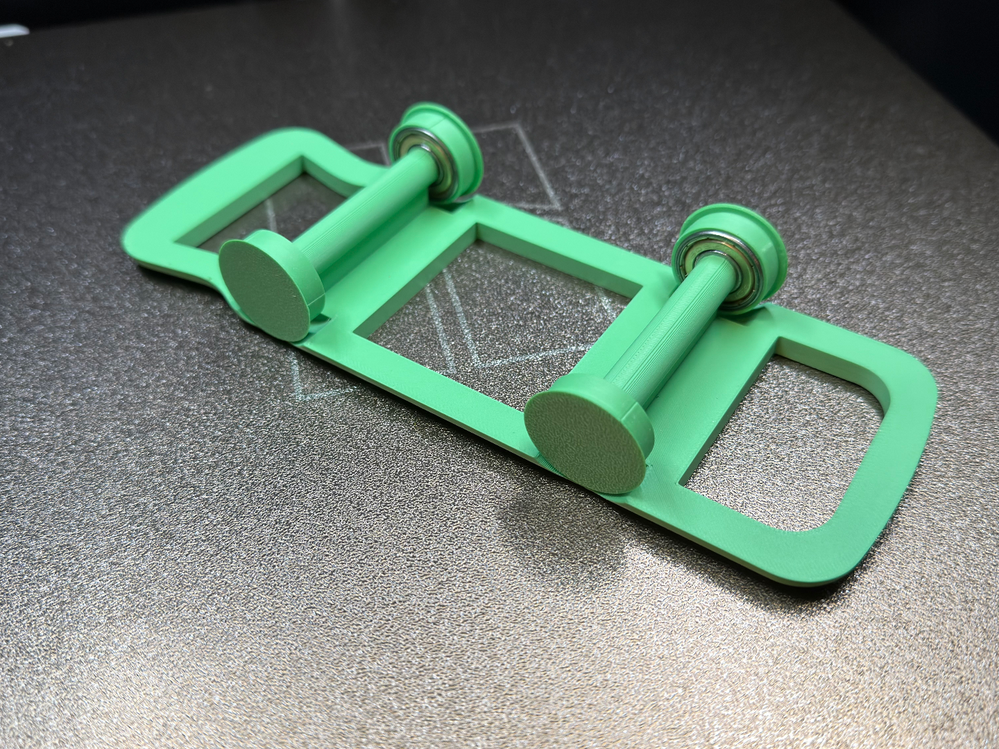 Drybox roller for Yoopai cereal box