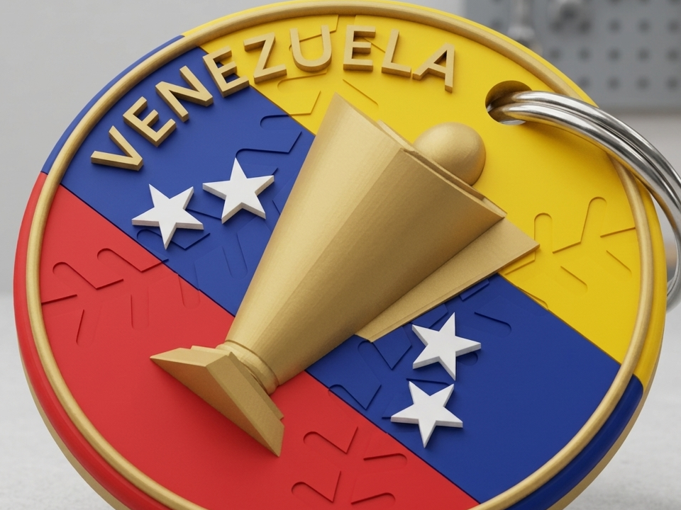 Llavero Venezuela Béisbol Campeón