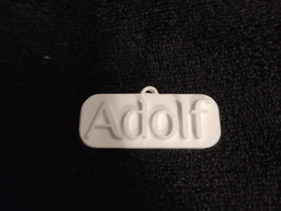 "Adolf" Keychain