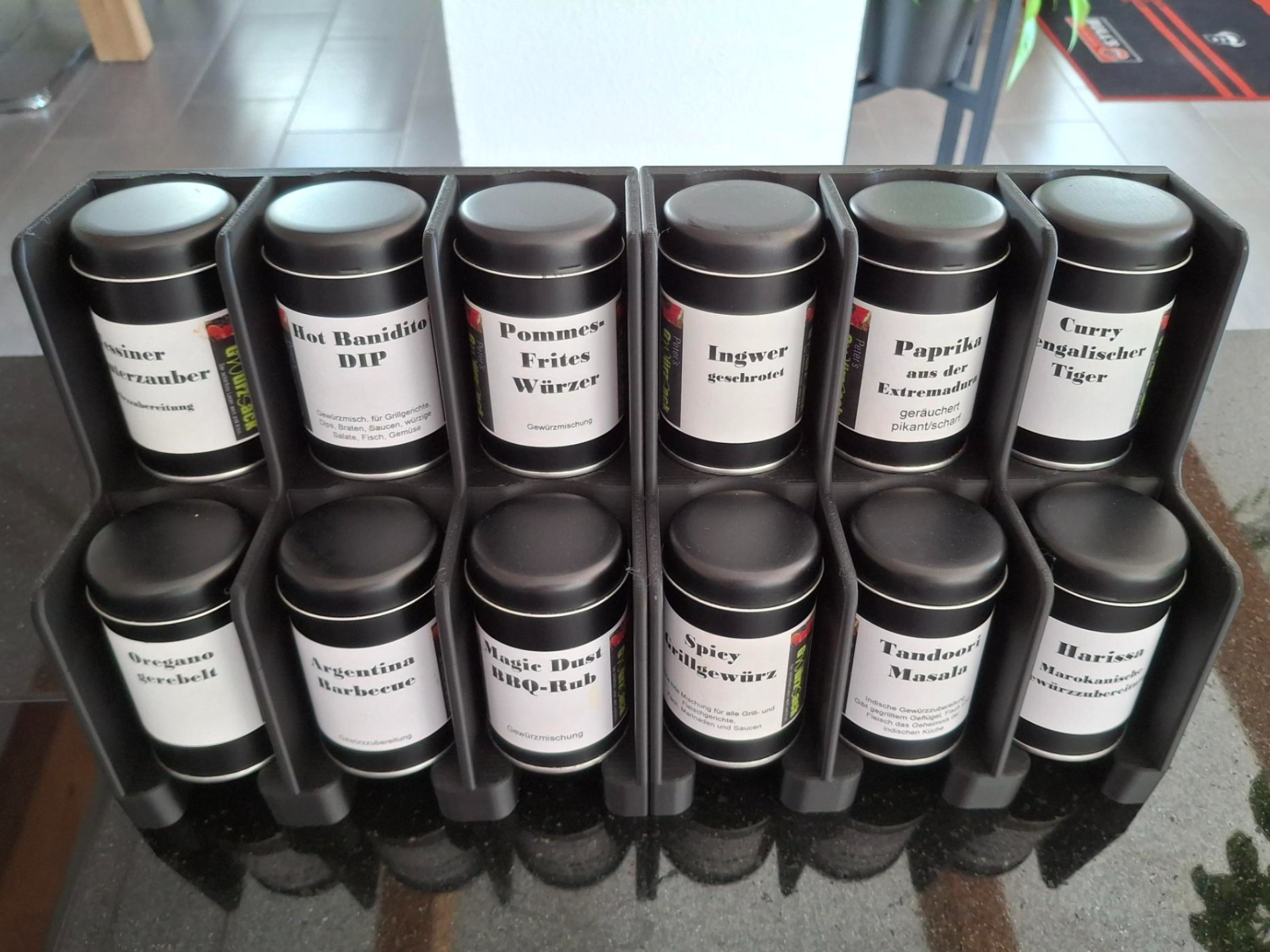 Spice Rack